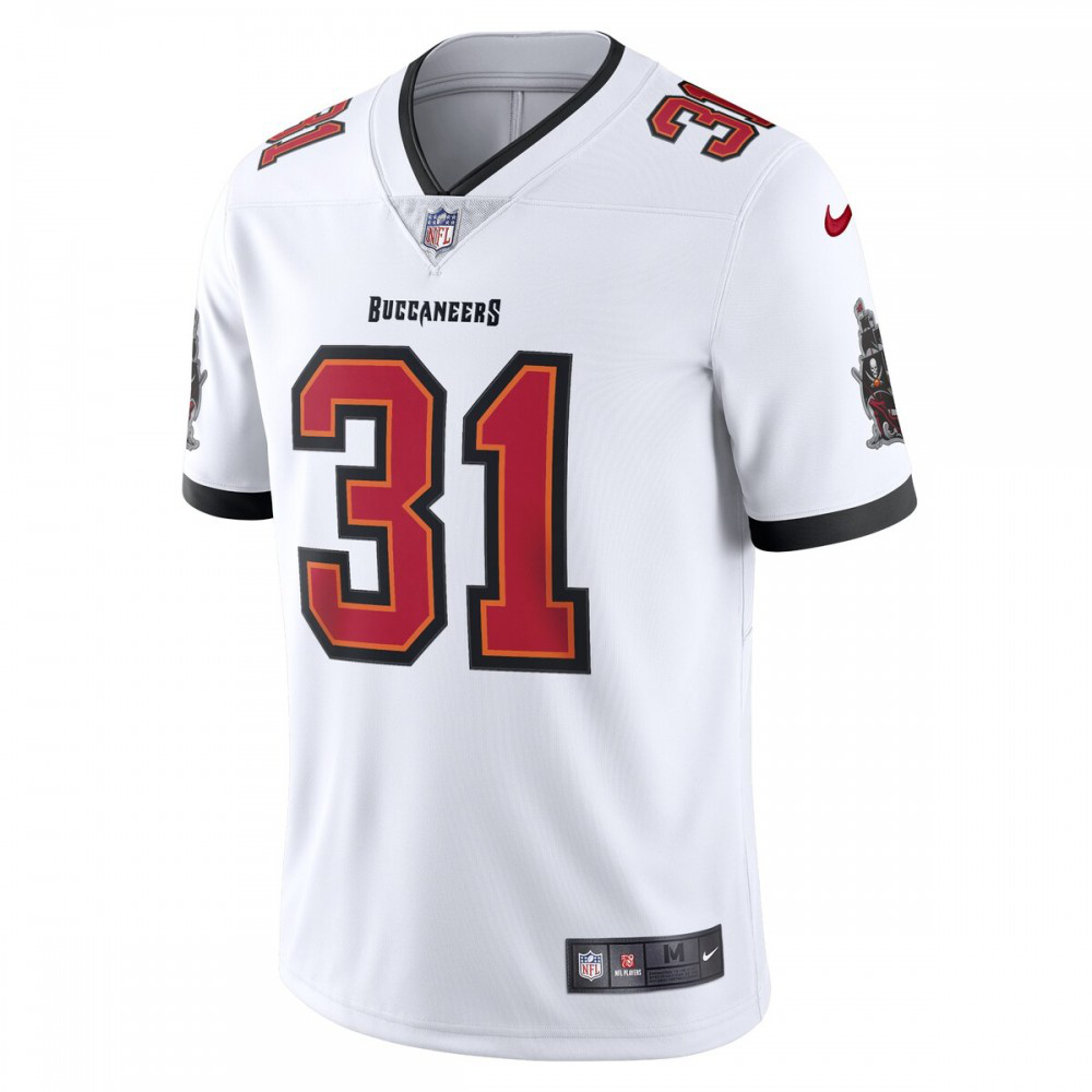 Antoine Winfield Tampa Bay Buccaneers Nike Vapor Limited Player Jersey - White-GridironStore